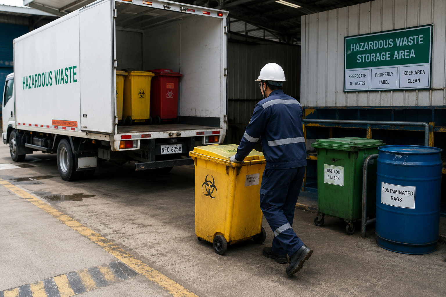 Hazardous Waste Management