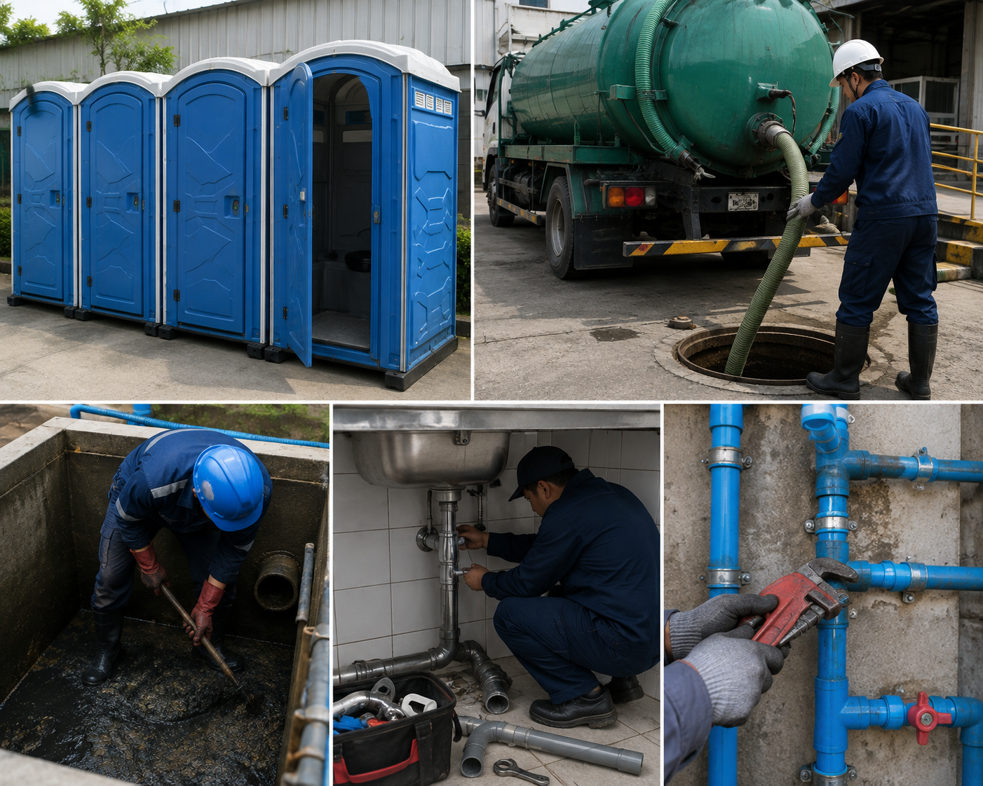 Sanitation & Plumbing